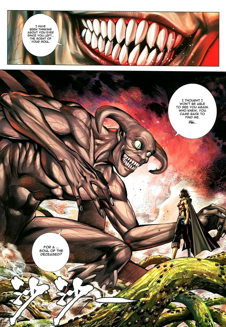 Read Feng Shen Ji III chapter 144 image 8 on Lezhin