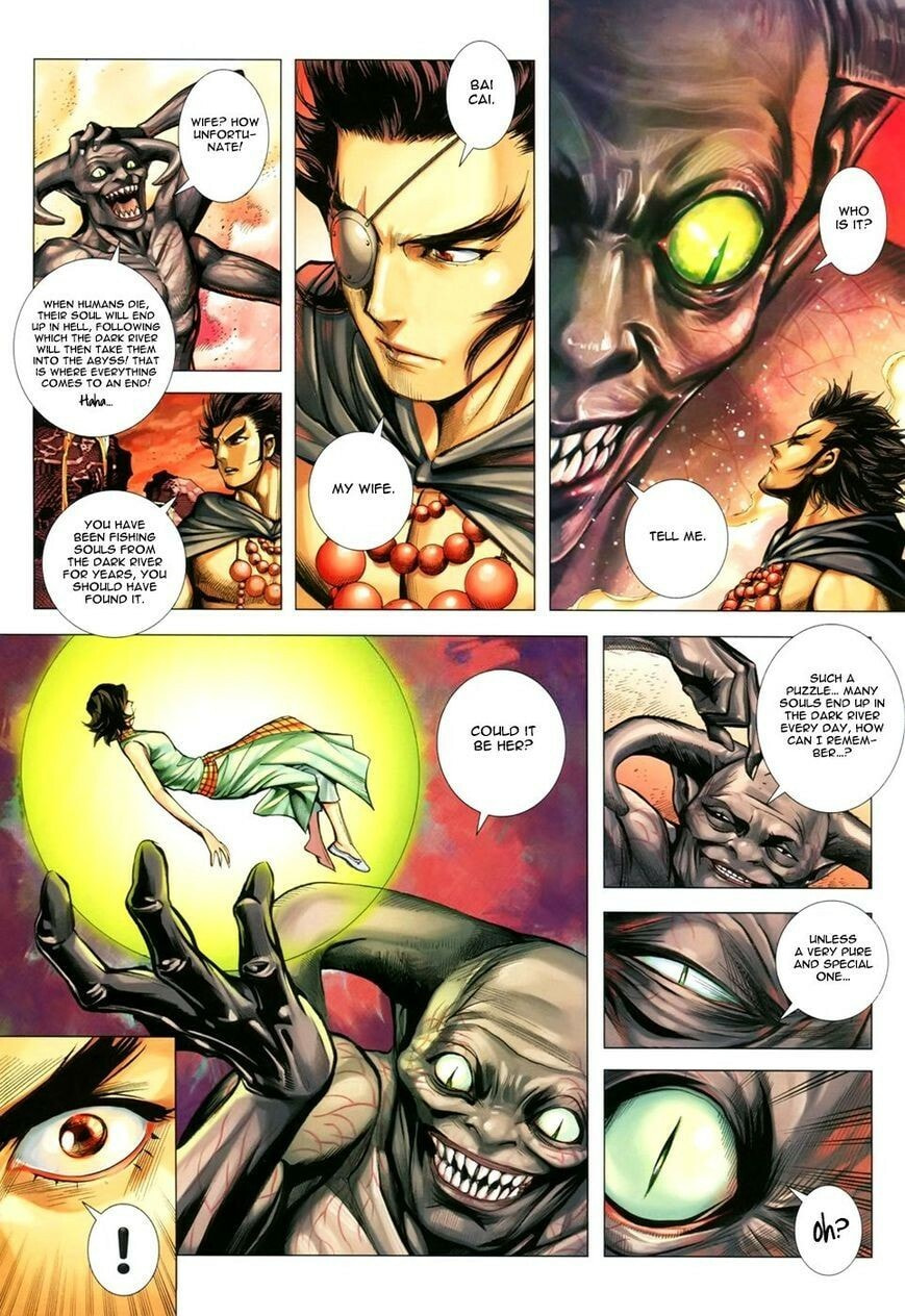 Read Feng Shen Ji III chapter 144 image 9 on Lezhin