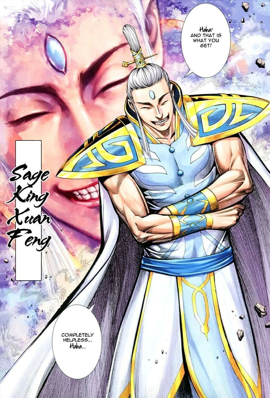 Read Feng Shen Ji III chapter 146 image 11 on Lezhin