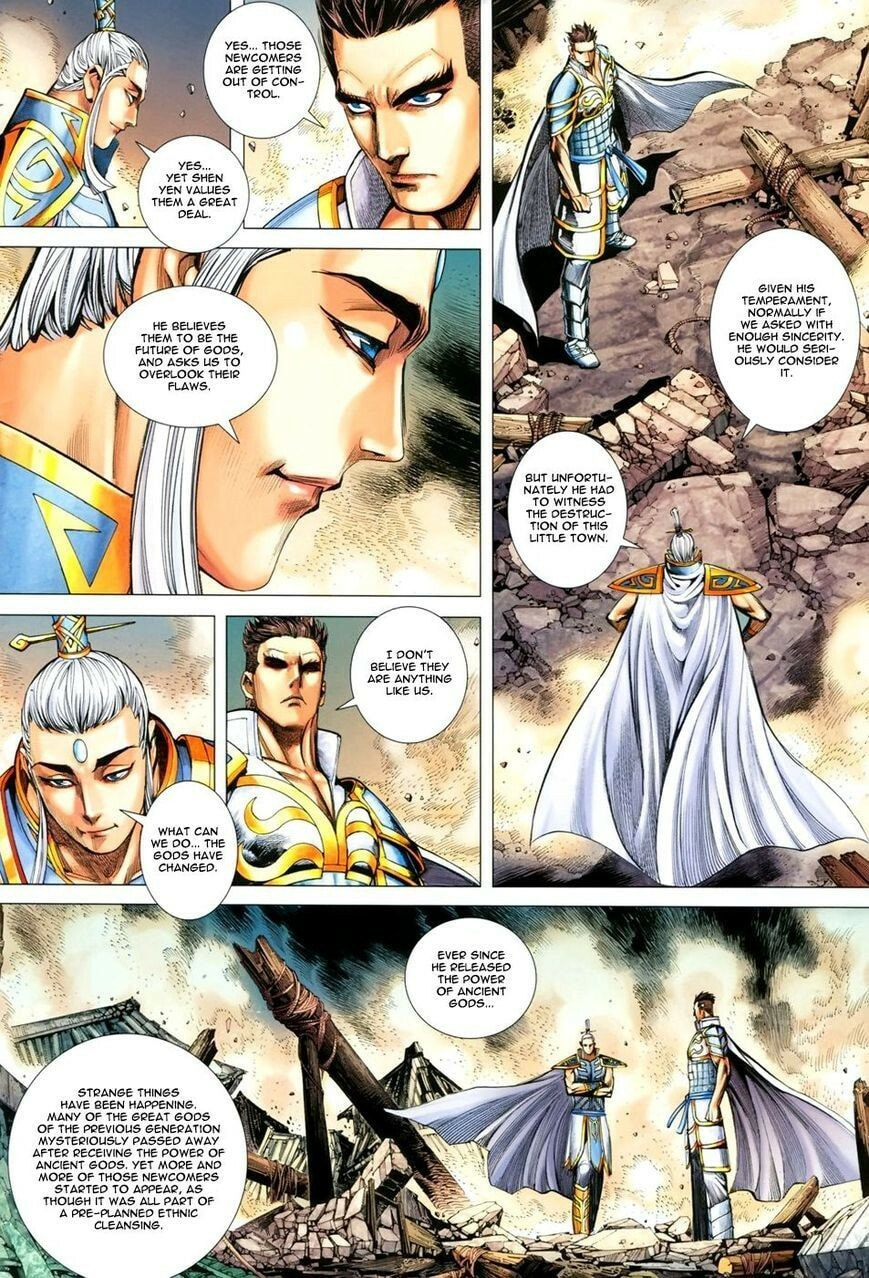 Read Feng Shen Ji III chapter 146 image 12 on Lezhin