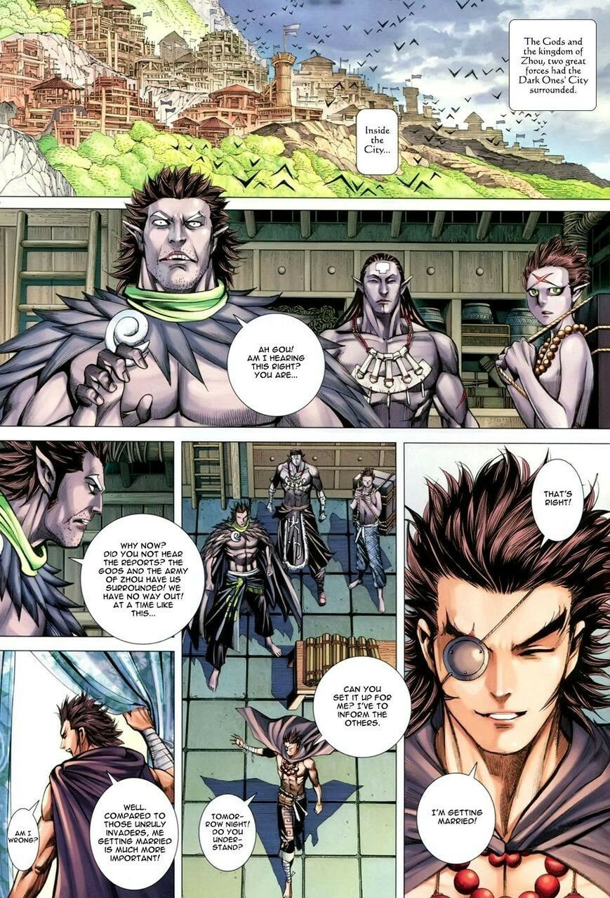 Read Feng Shen Ji III chapter 146 image 21 on Lezhin