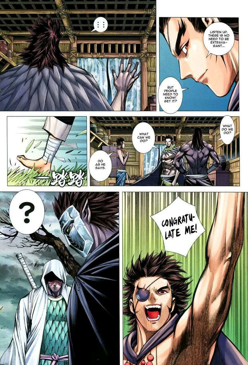 Read Feng Shen Ji III chapter 146 image 22 on Lezhin