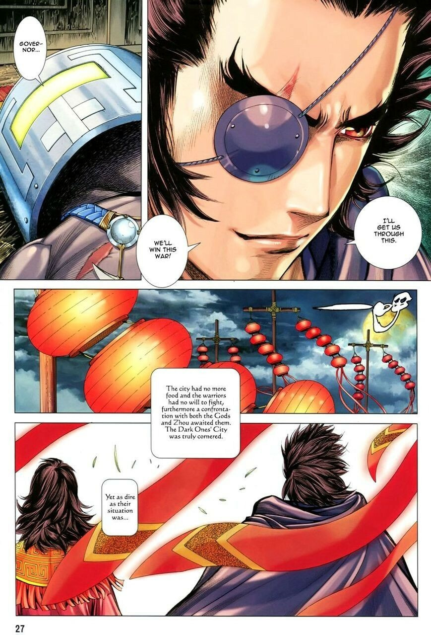 Read Feng Shen Ji III chapter 146 image 26 on Lezhin