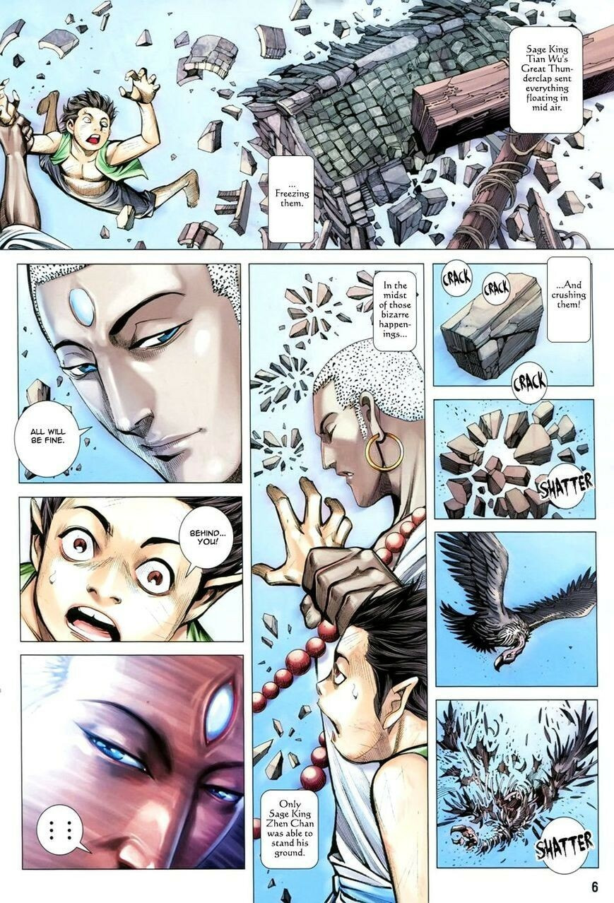 Read Feng Shen Ji III chapter 146 image 6 on Lezhin