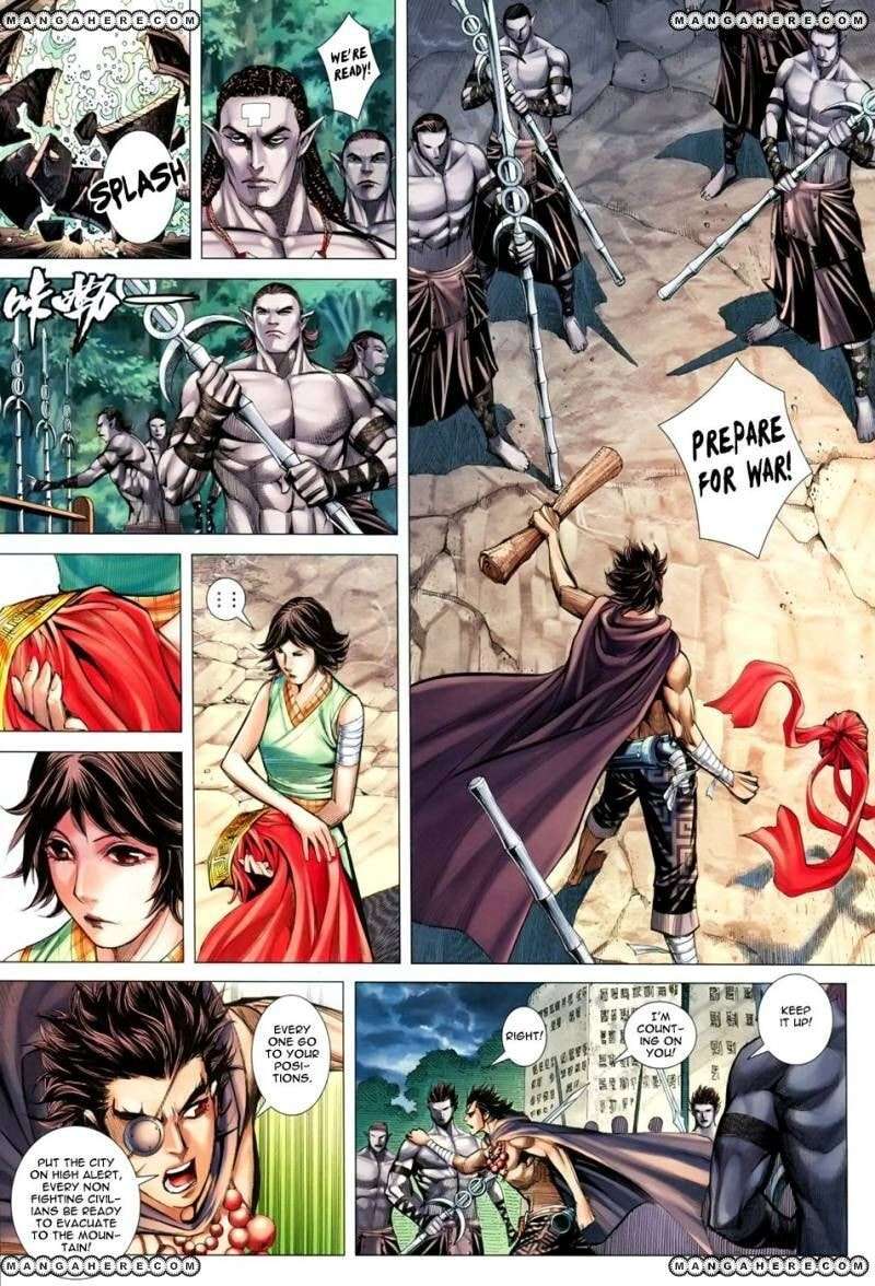 Read Feng Shen Ji III chapter 147 image 10 on Lezhin