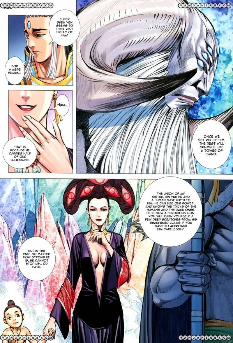 Read Feng Shen Ji III chapter 147 image 17 on Lezhin