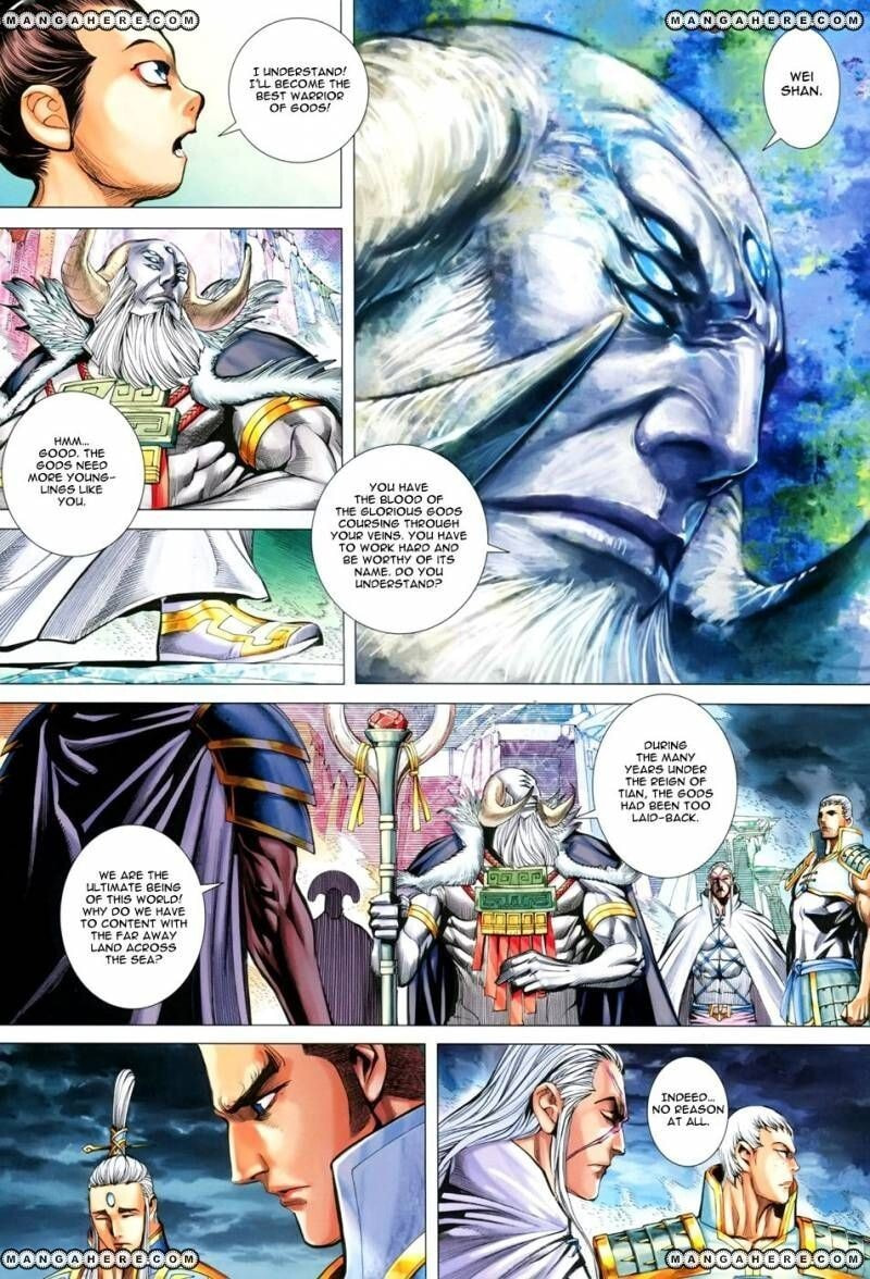 Read Feng Shen Ji III chapter 147 image 20 on Lezhin