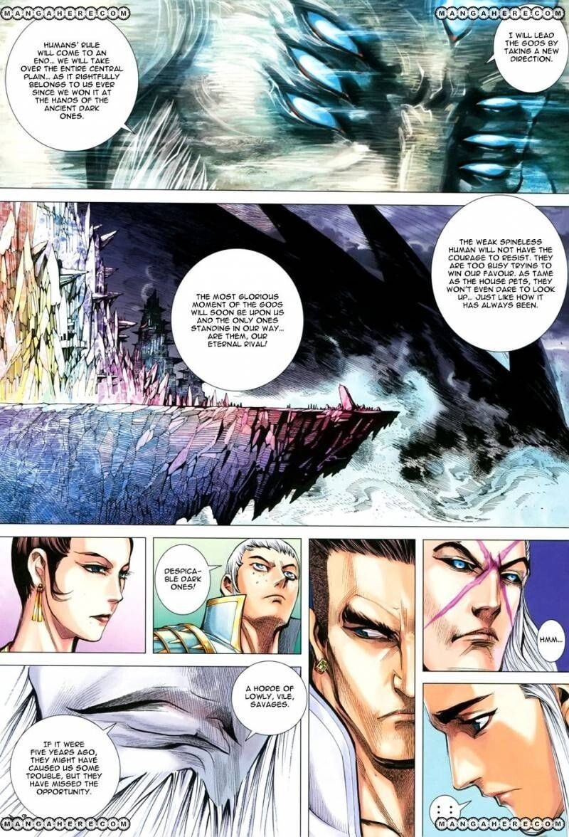 Read Feng Shen Ji III chapter 147 image 21 on Lezhin