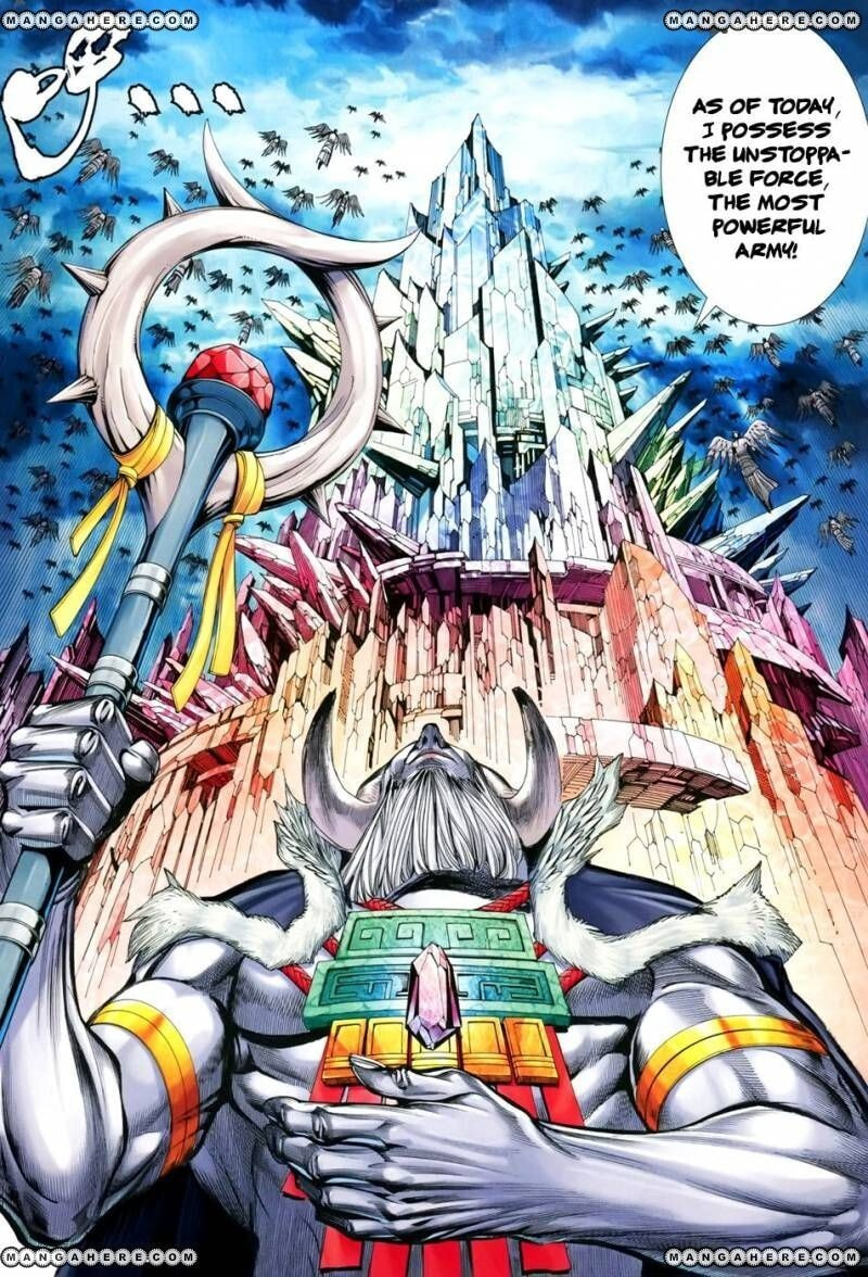 Read Feng Shen Ji III chapter 147 image 22 on Lezhin