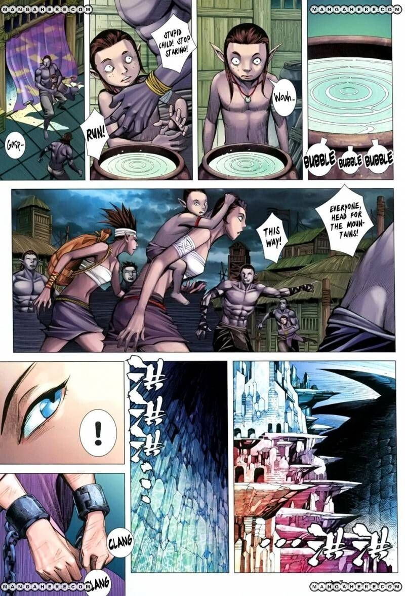 Read Feng Shen Ji III chapter 147 image 24 on Lezhin