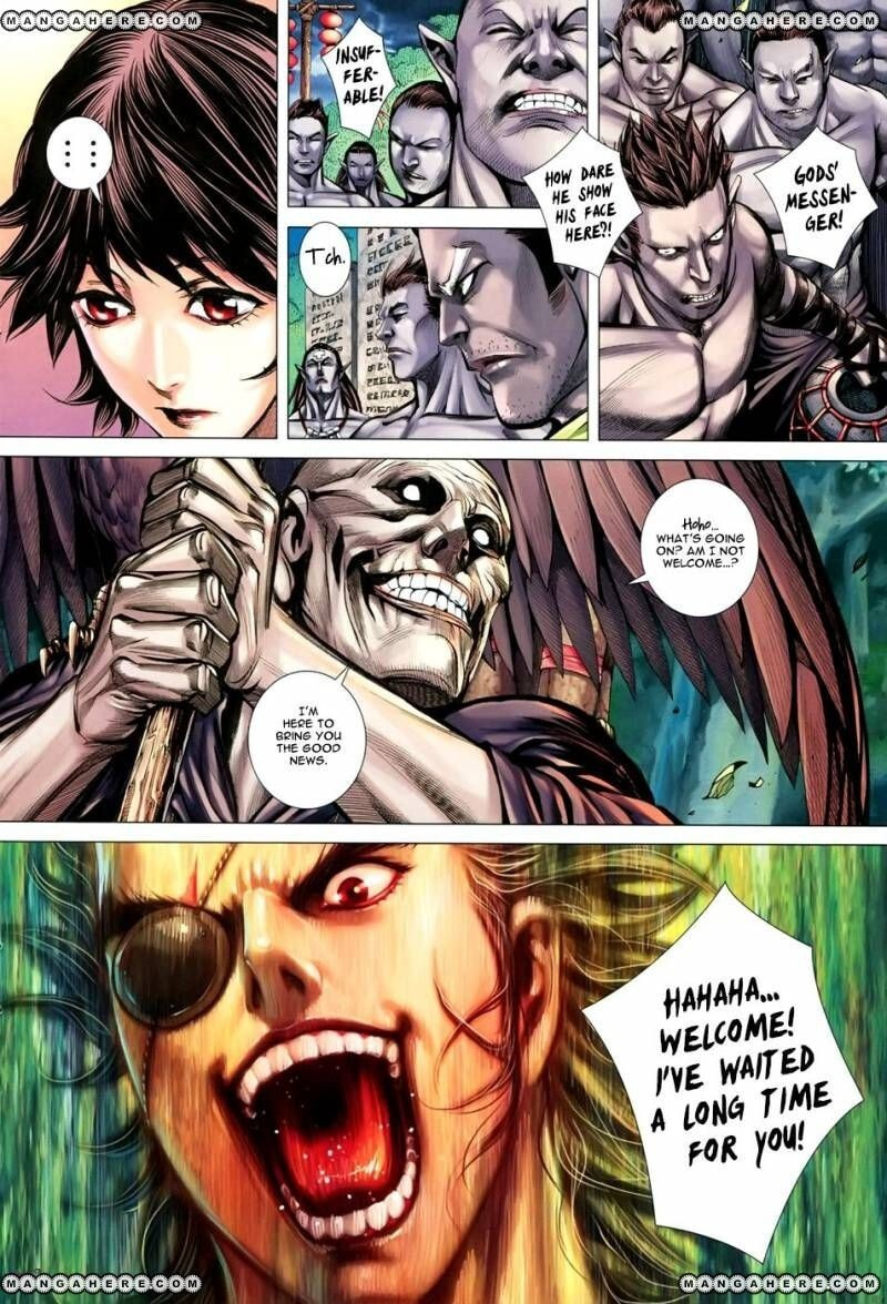 Read Feng Shen Ji III chapter 147 image 3 on Lezhin