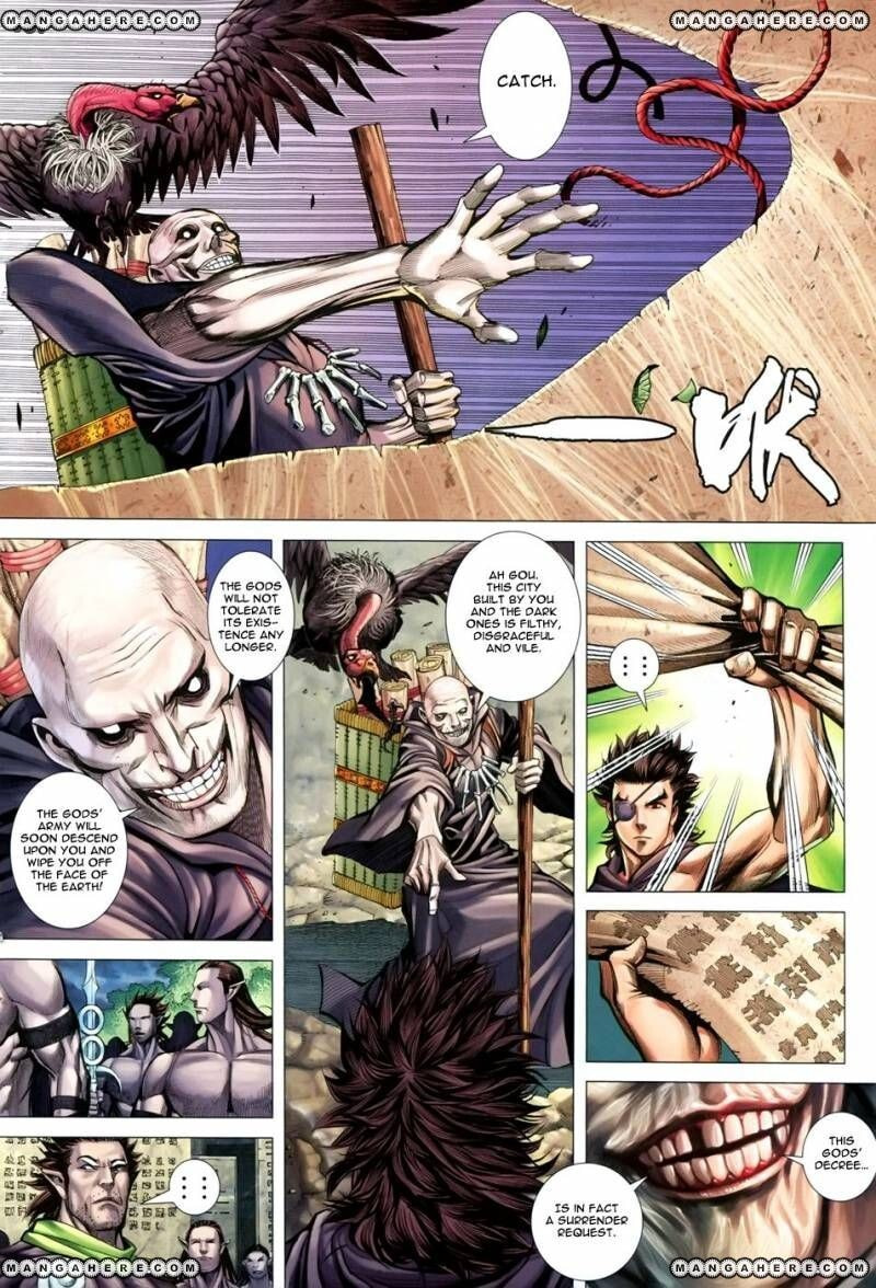 Read Feng Shen Ji III chapter 147 image 5 on Lezhin