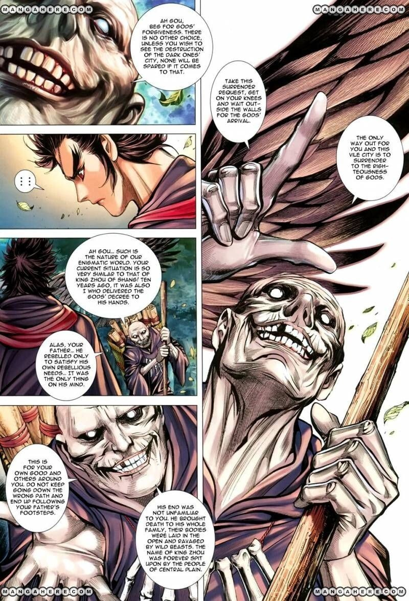Read Feng Shen Ji III chapter 147 image 6 on Lezhin