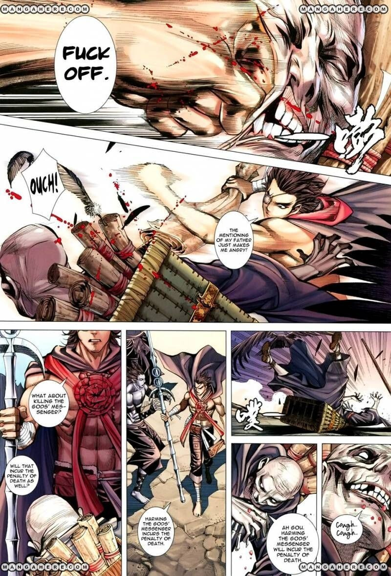 Read Feng Shen Ji III chapter 147 image 7 on Lezhin