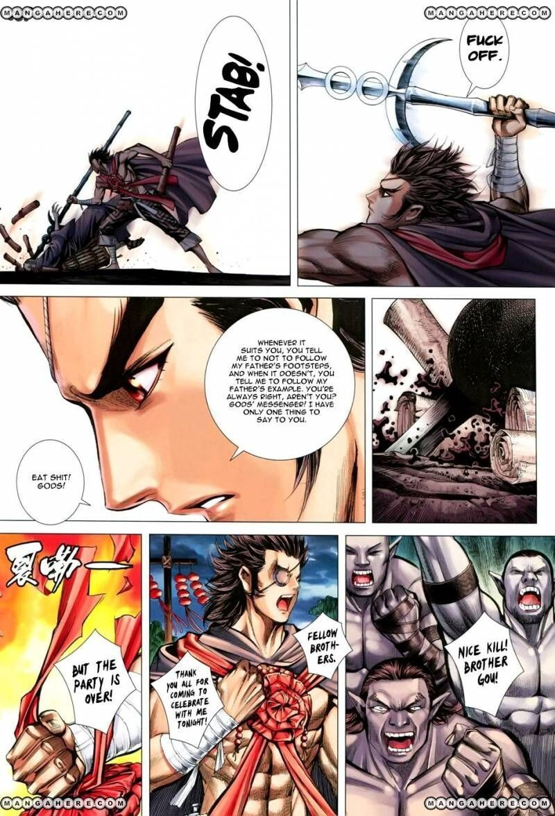 Read Feng Shen Ji III chapter 147 image 9 on Lezhin