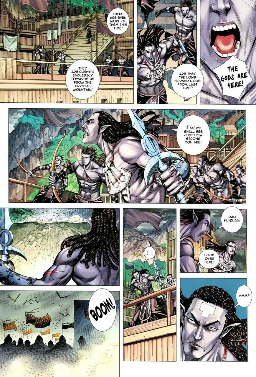 Read Feng Shen Ji III chapter 148 image 15 on Lezhin