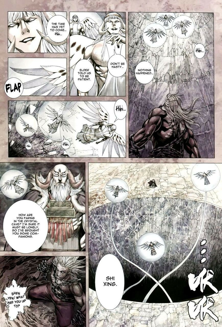 Read Feng Shen Ji III chapter 148 image 7 on Lezhin