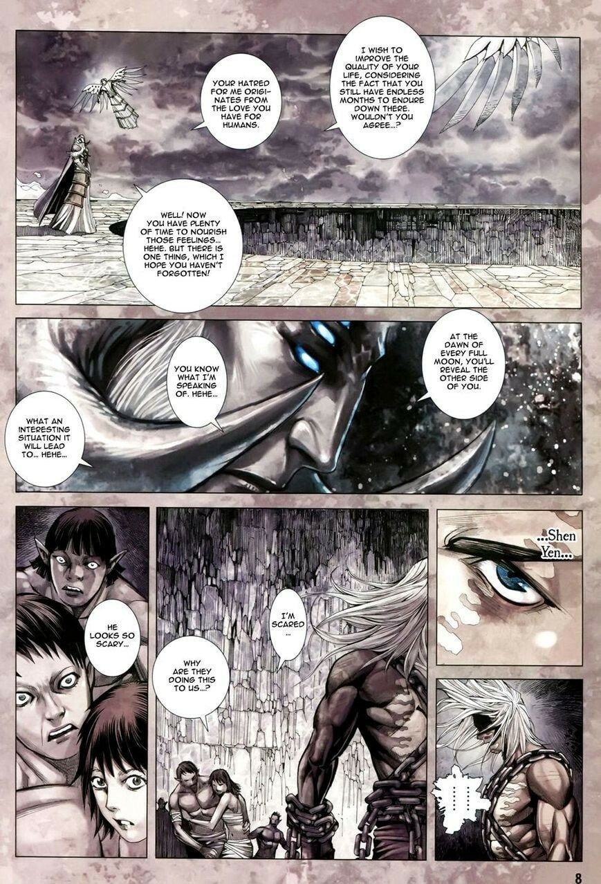 Read Feng Shen Ji III chapter 148 image 8 on Lezhin