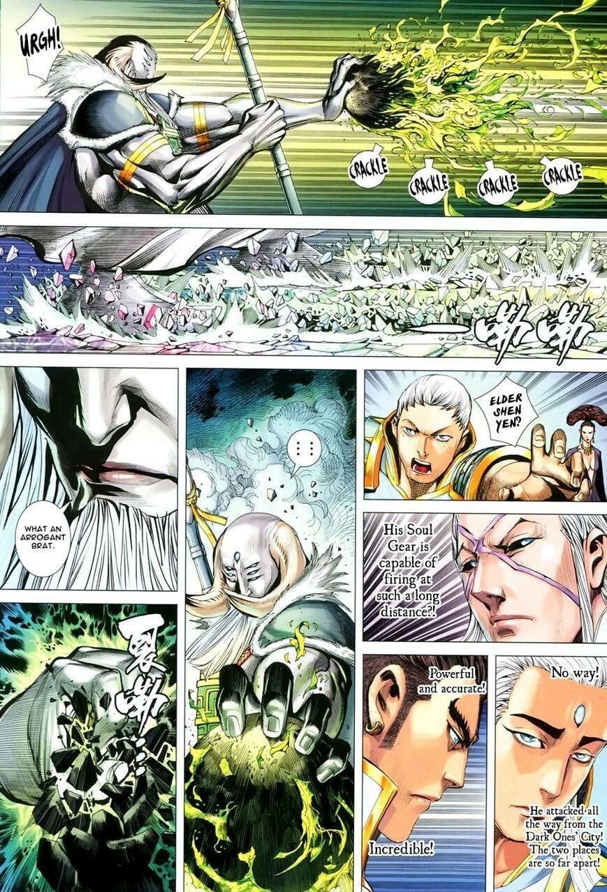 Read Feng Shen Ji III chapter 149 image 12 on Lezhin