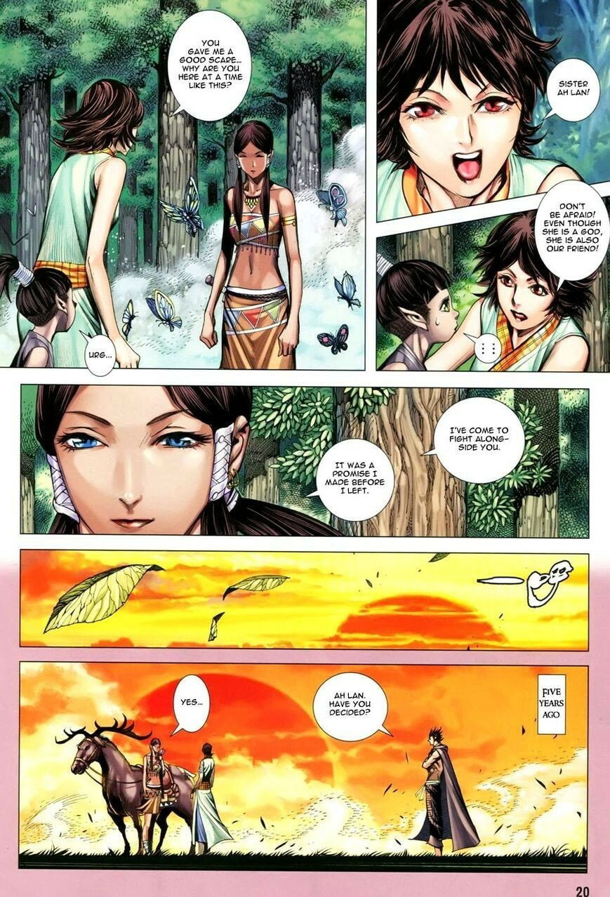 Read Feng Shen Ji III chapter 149 image 18 on Lezhin