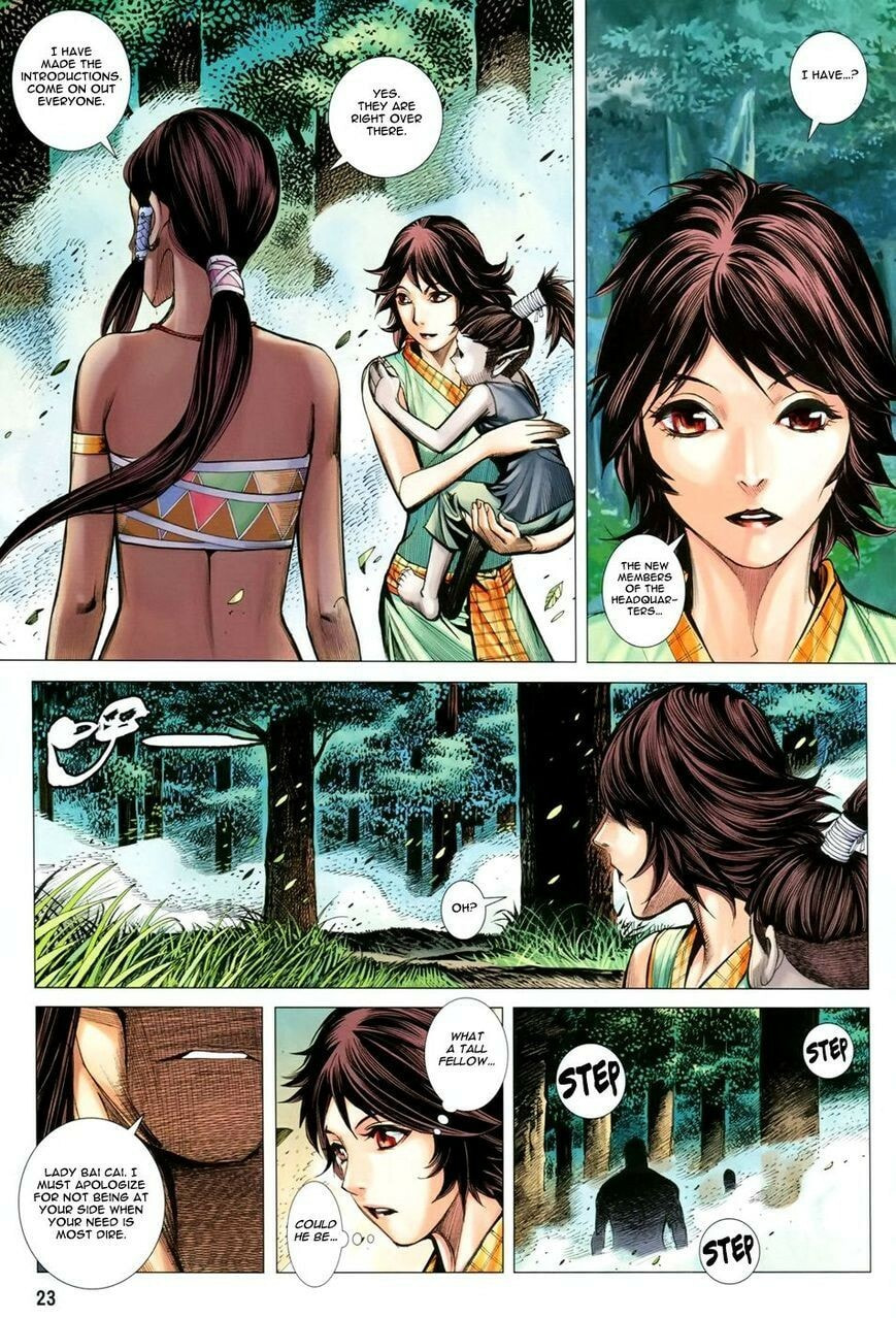 Read Feng Shen Ji III chapter 149 image 21 on Lezhin