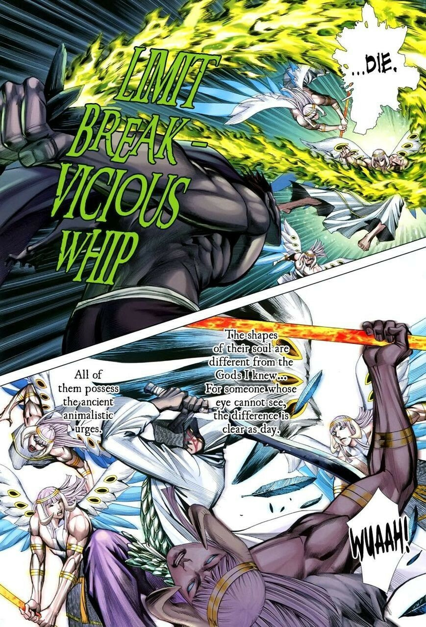 Read Feng Shen Ji III chapter 149 image 5 on Lezhin
