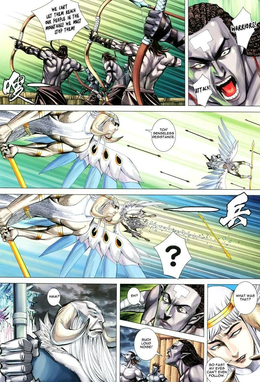 Read Feng Shen Ji III chapter 149 image 7 on Lezhin