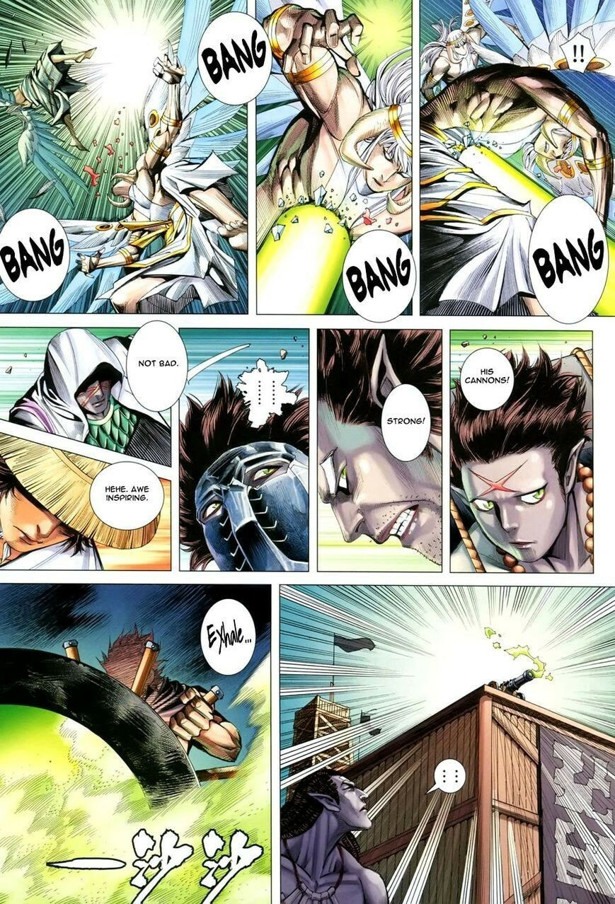 Read Feng Shen Ji III chapter 149 image 8 on Lezhin