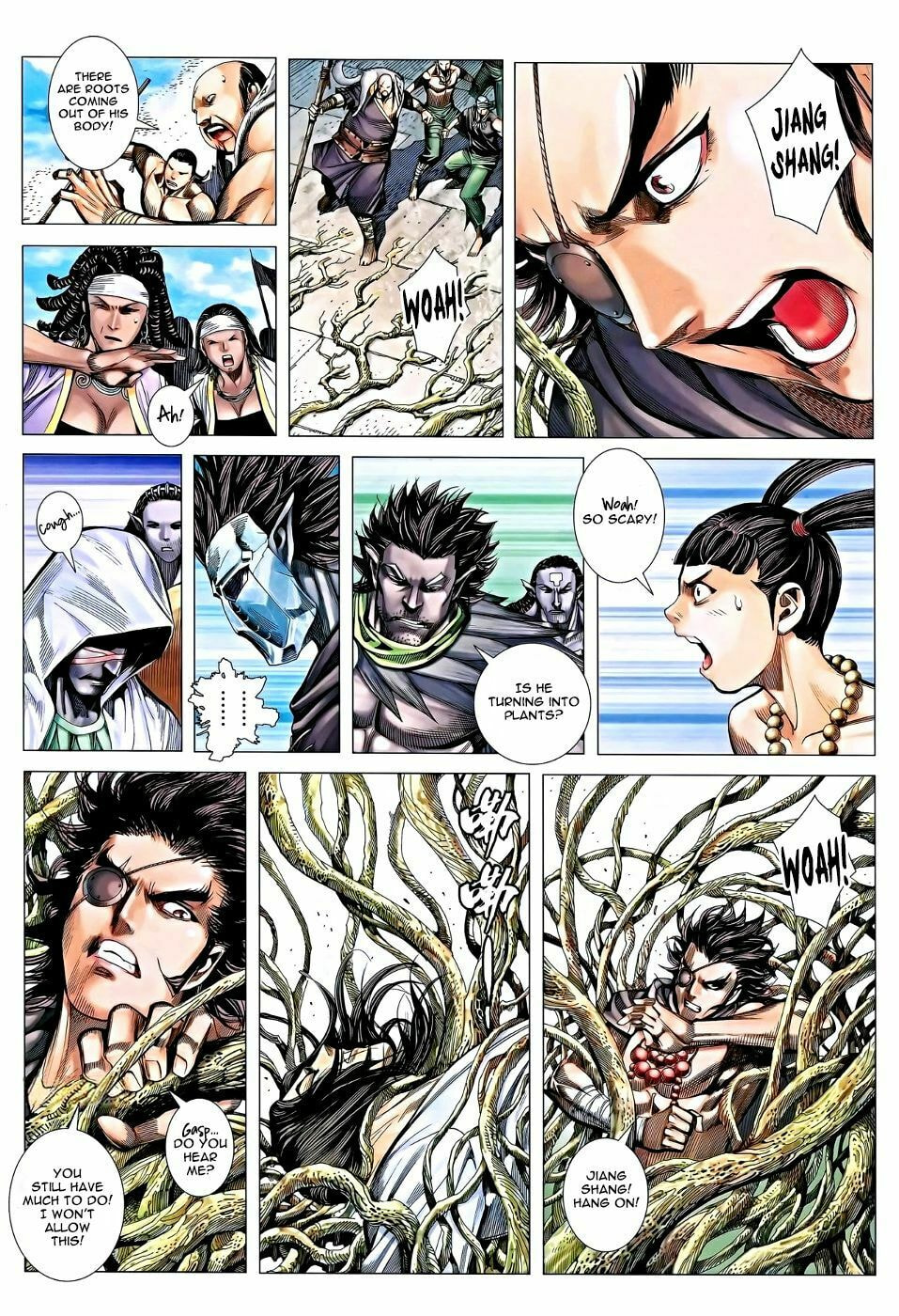 Read Feng Shen Ji III chapter 15 image 12 on Lezhin