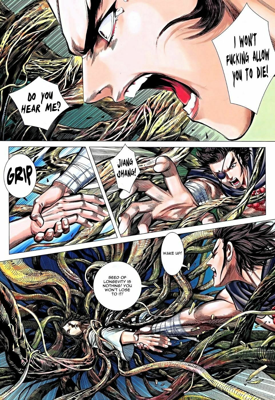 Read Feng Shen Ji III chapter 15 image 14 on Lezhin