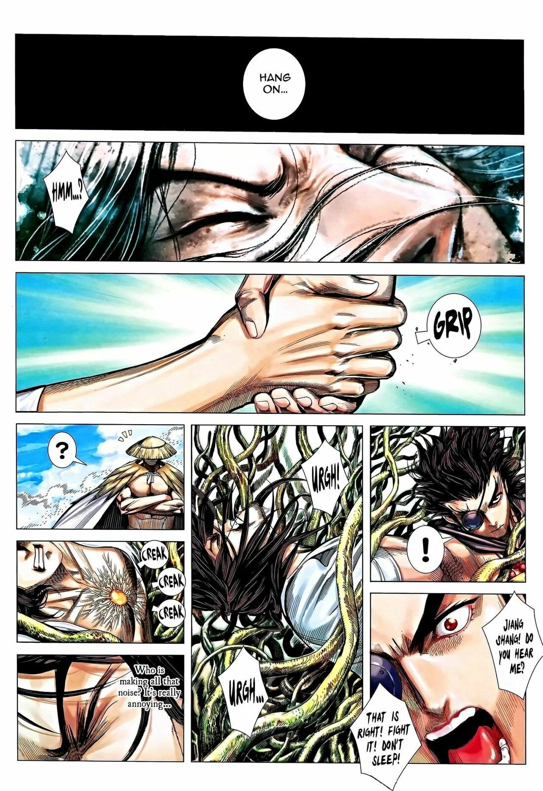 Read Feng Shen Ji III chapter 15 image 16 on Lezhin