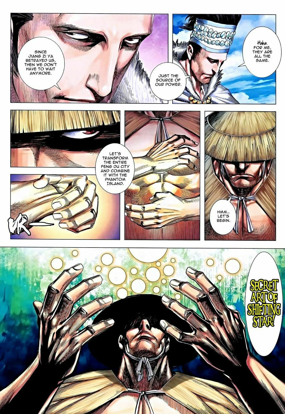 Read Feng Shen Ji III chapter 15 image 22 on Lezhin