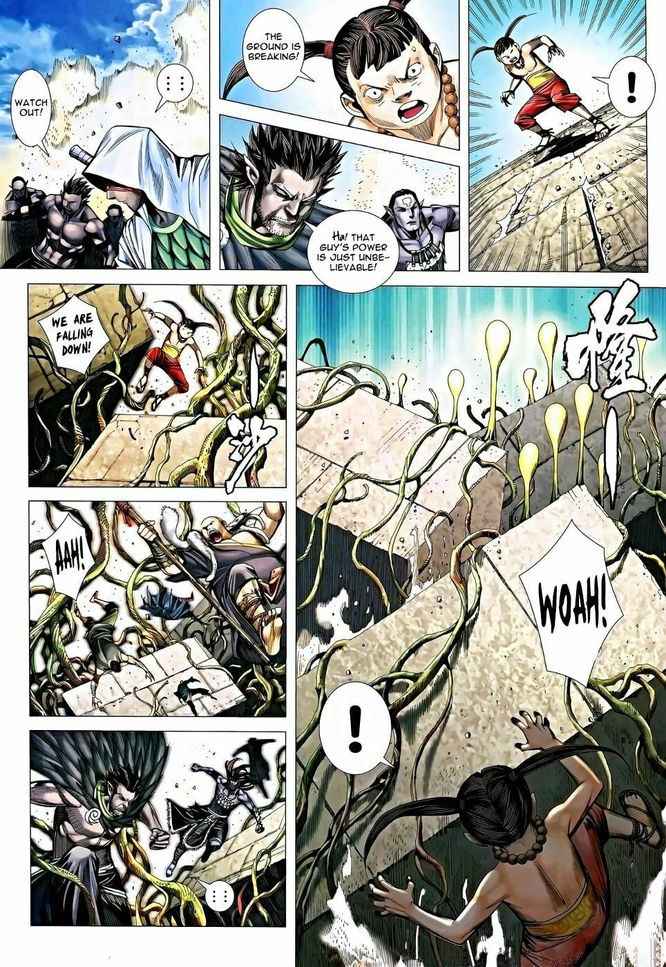 Read Feng Shen Ji III chapter 15 image 29 on Lezhin