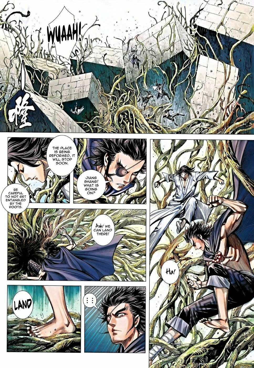 Read Feng Shen Ji III chapter 15 image 30 on Lezhin