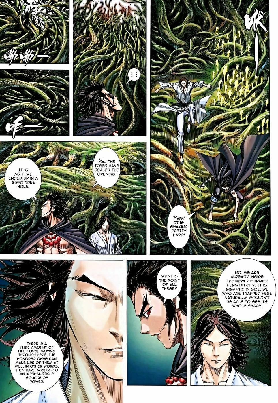 Read Feng Shen Ji III chapter 15 image 31 on Lezhin