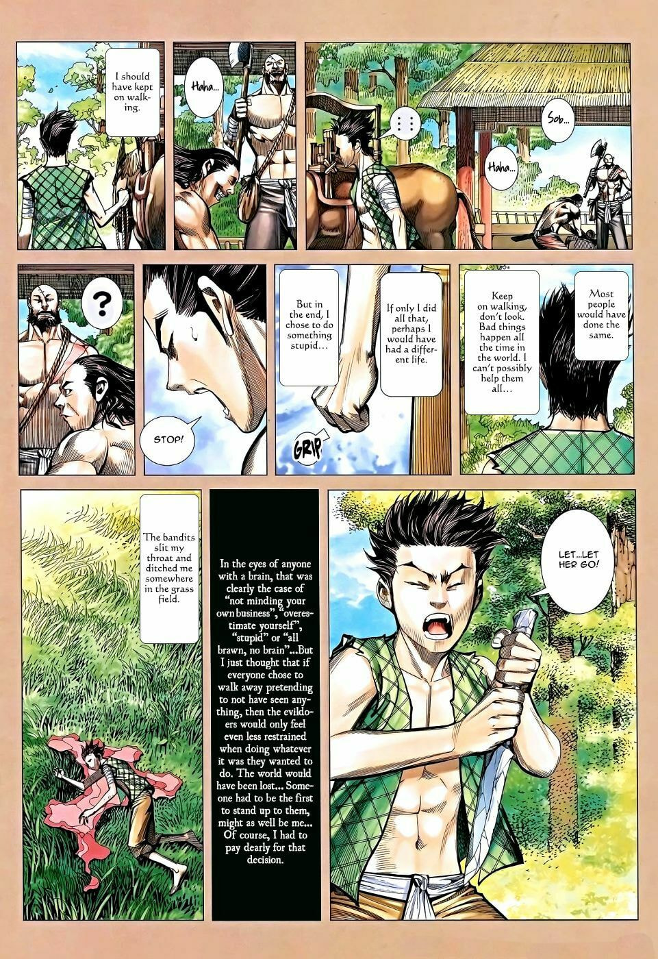 Read Feng Shen Ji III chapter 15 image 4 on Lezhin