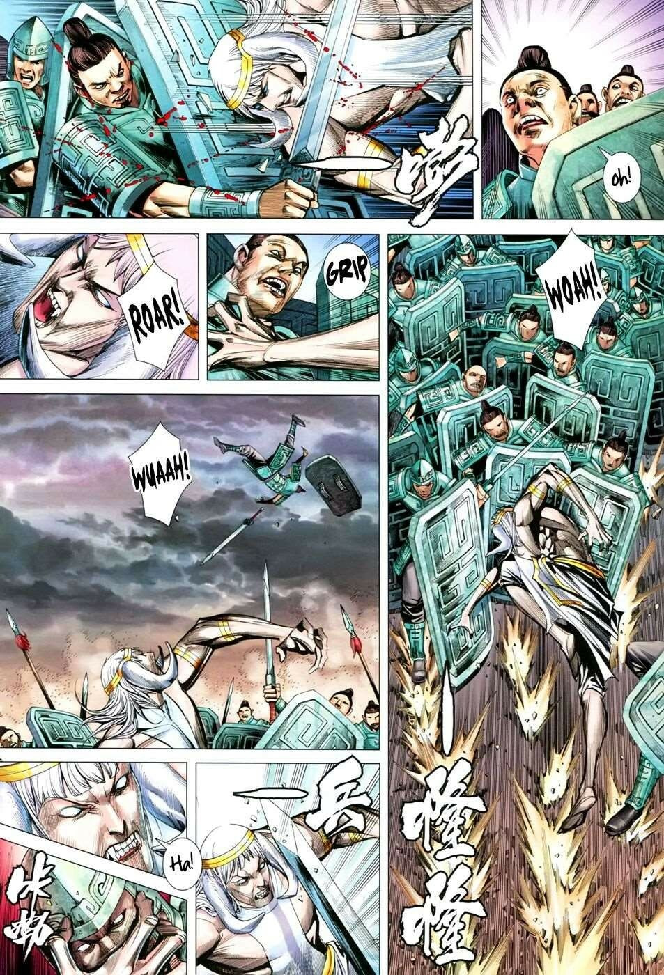 Read Feng Shen Ji III chapter 150 image 10 on Lezhin