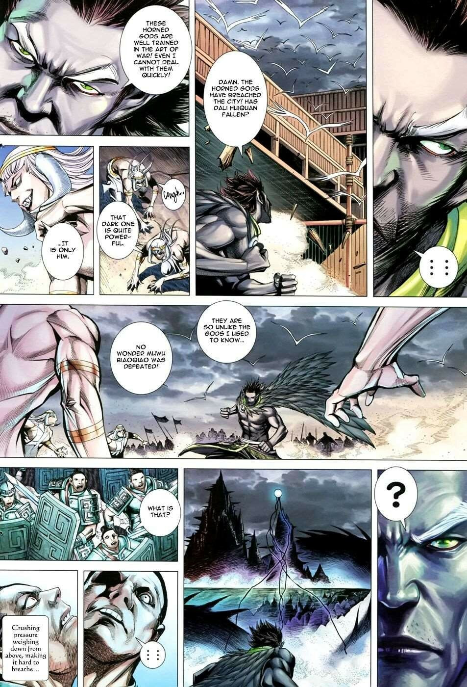 Read Feng Shen Ji III chapter 150 image 14 on Lezhin