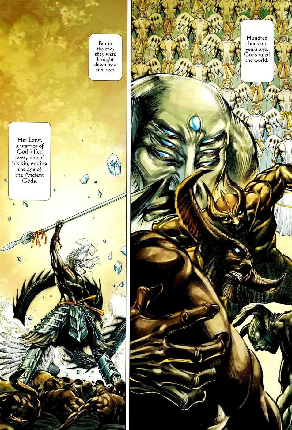 Read Feng Shen Ji III chapter 150 image 2 on Lezhin
