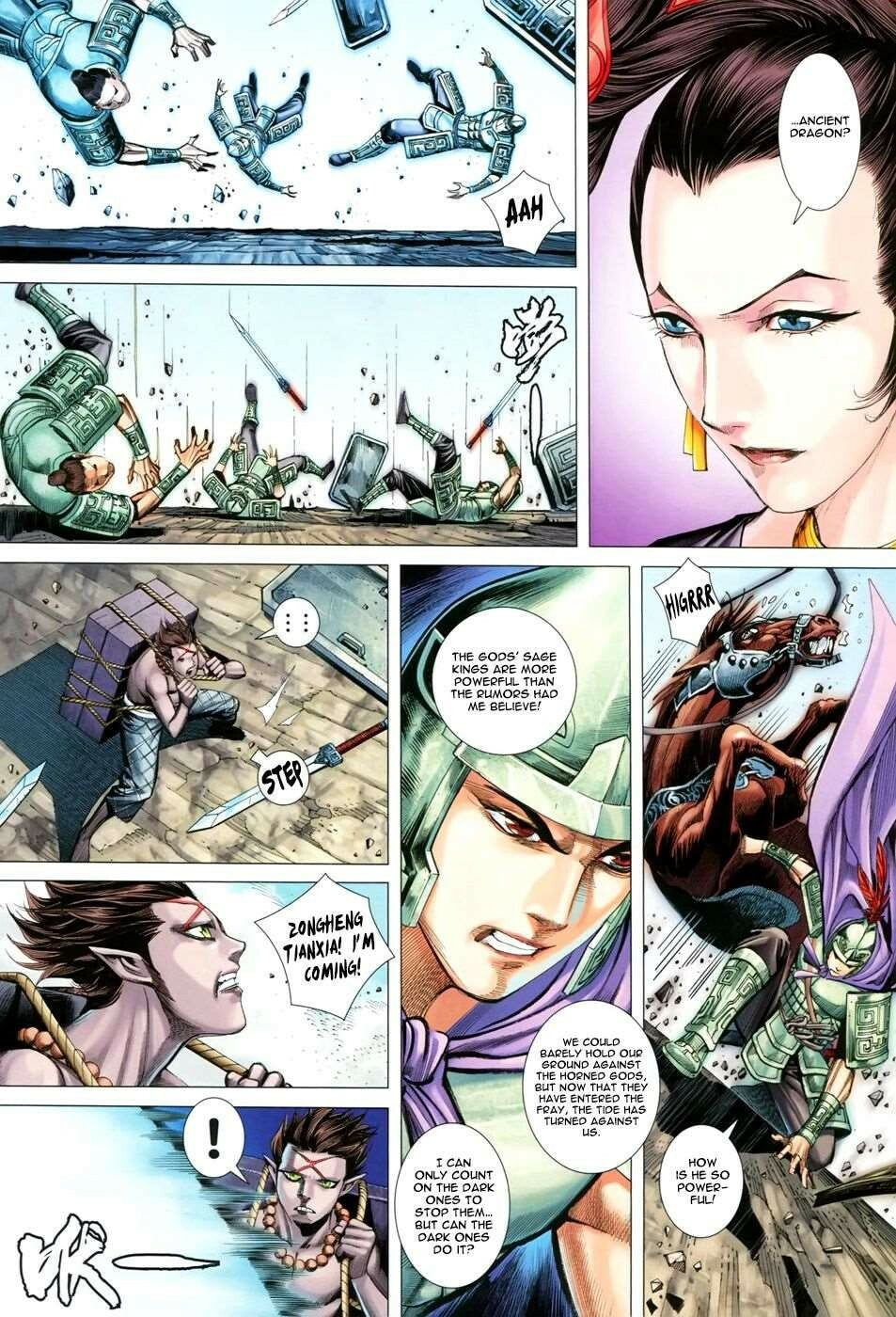 Read Feng Shen Ji III chapter 150 image 25 on Lezhin