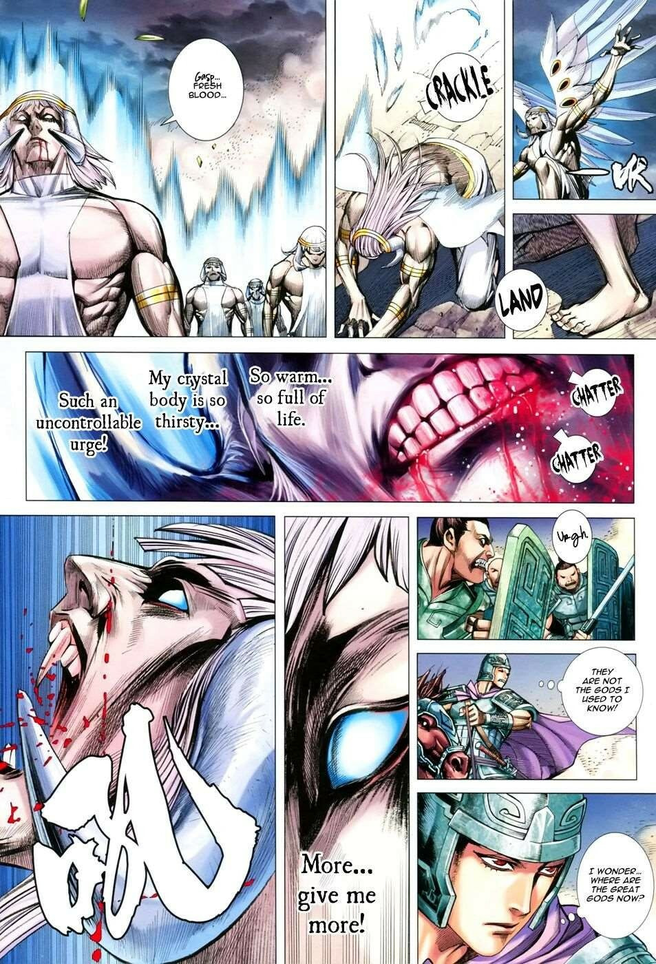 Read Feng Shen Ji III chapter 150 image 9 on Lezhin