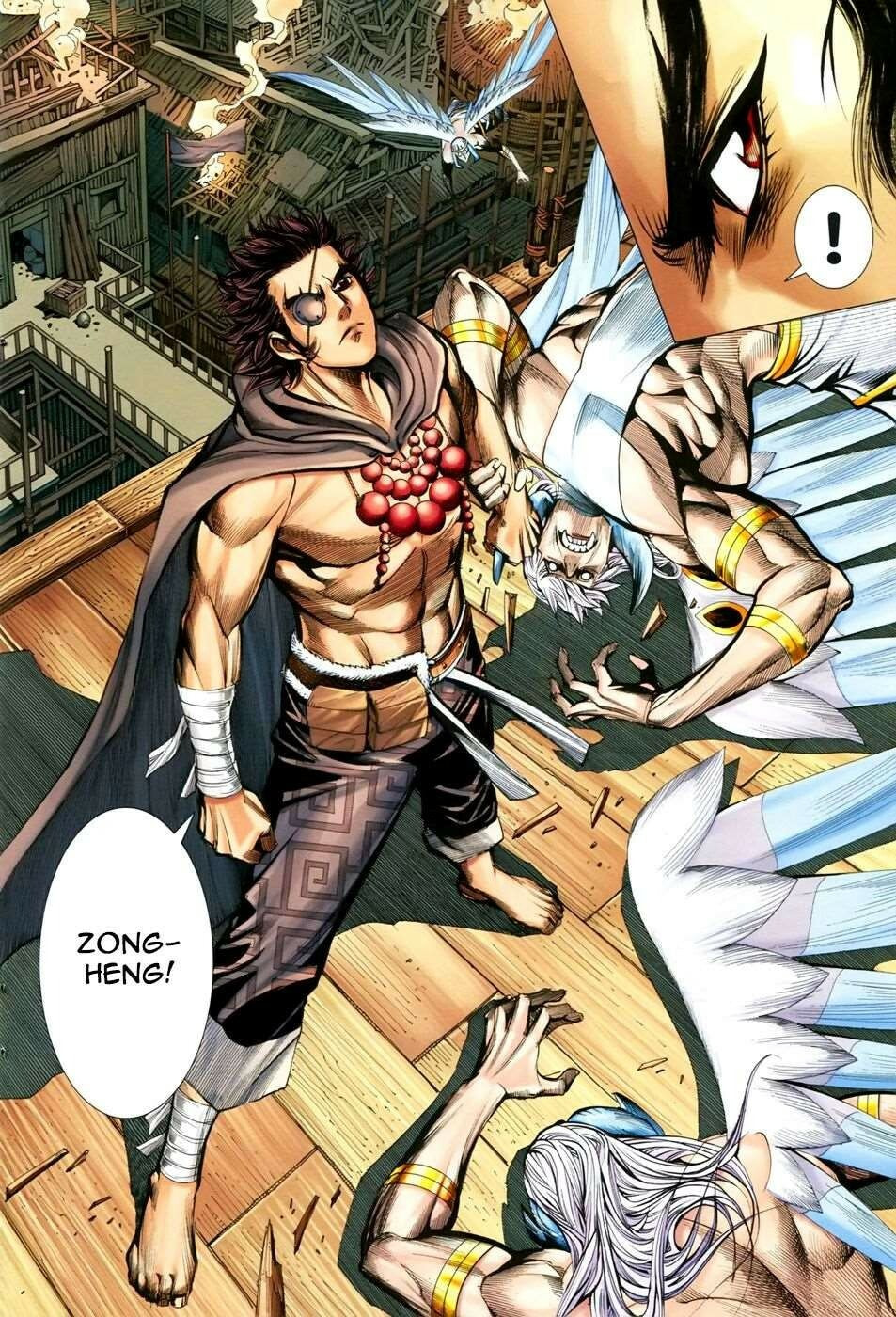 Read Feng Shen Ji III chapter 151 image 12 on Lezhin