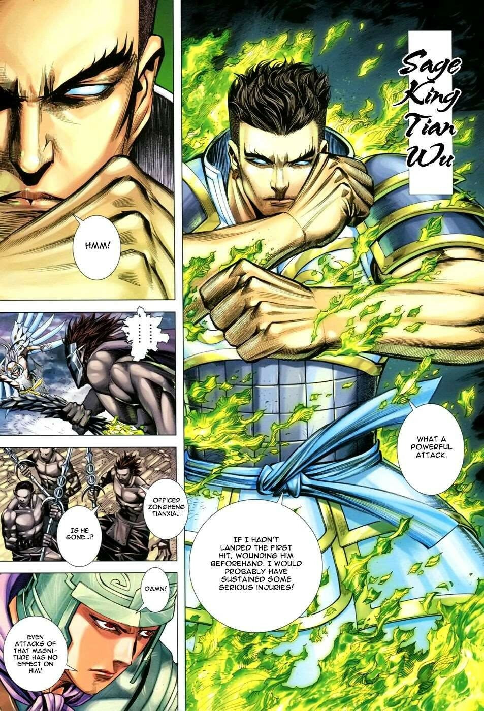 Read Feng Shen Ji III chapter 151 image 19 on Lezhin