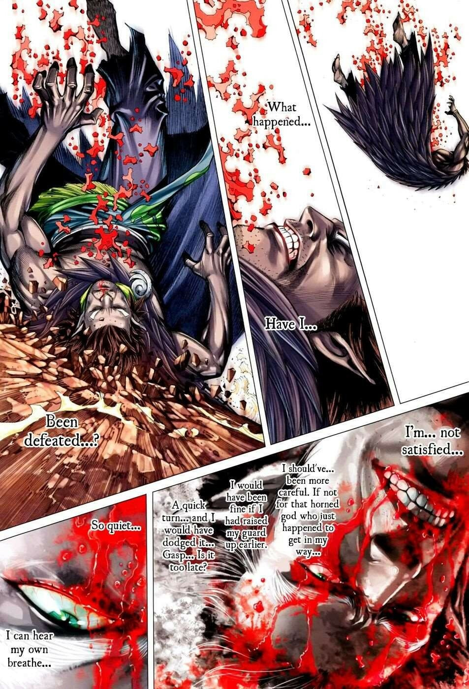 Read Feng Shen Ji III chapter 151 image 2 on Lezhin