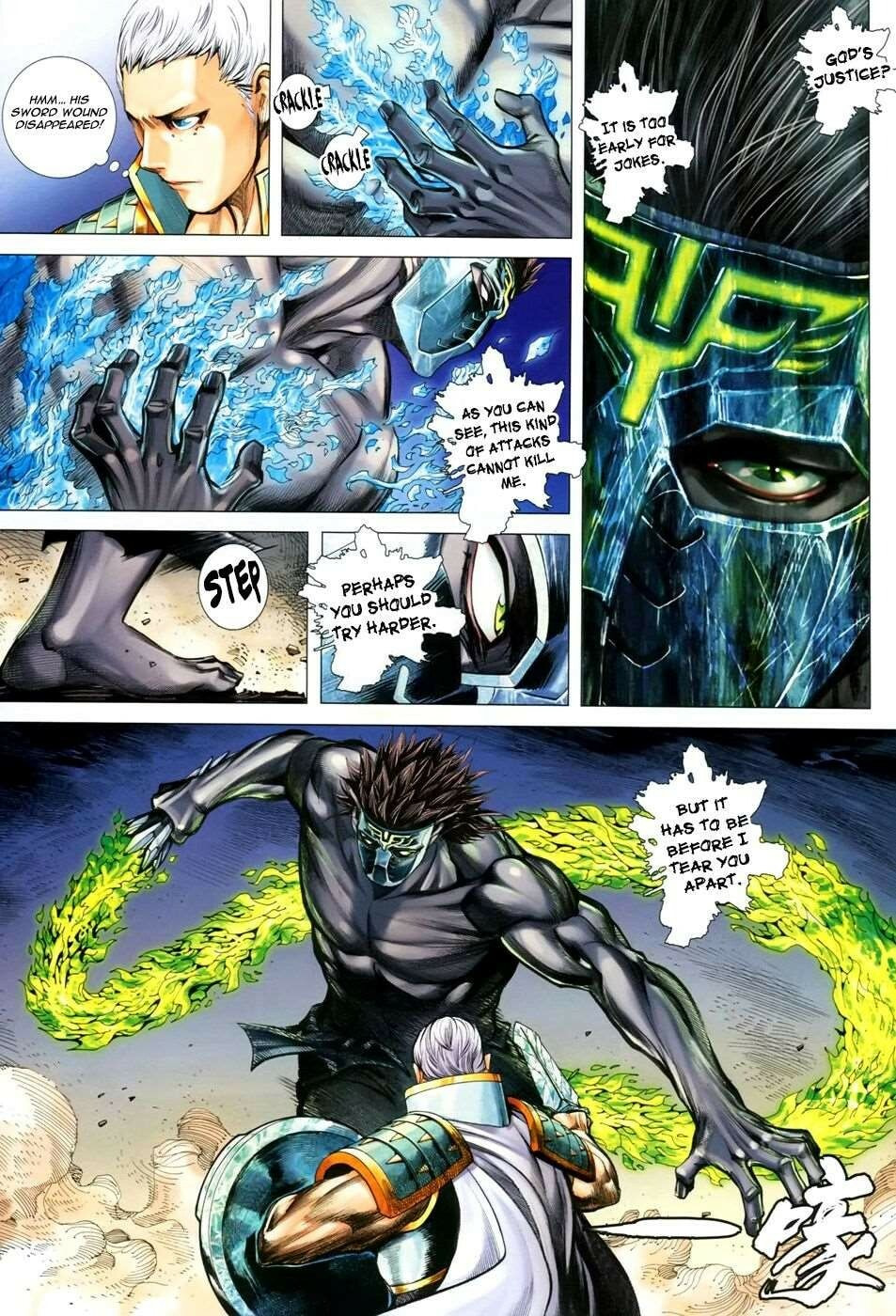 Read Feng Shen Ji III chapter 151 image 25 on Lezhin