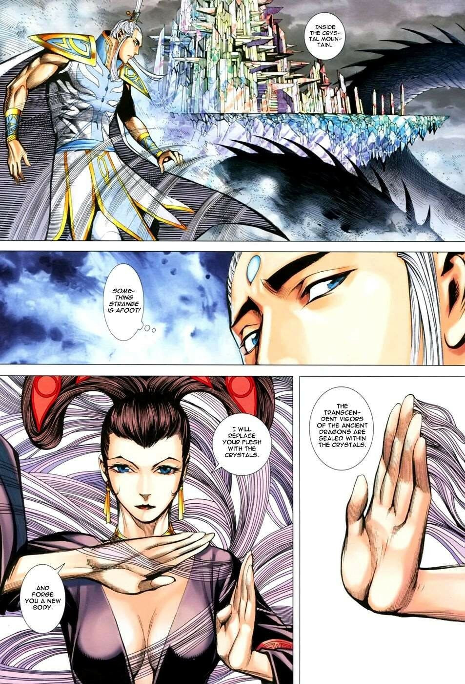 Read Feng Shen Ji III chapter 151 image 28 on Lezhin