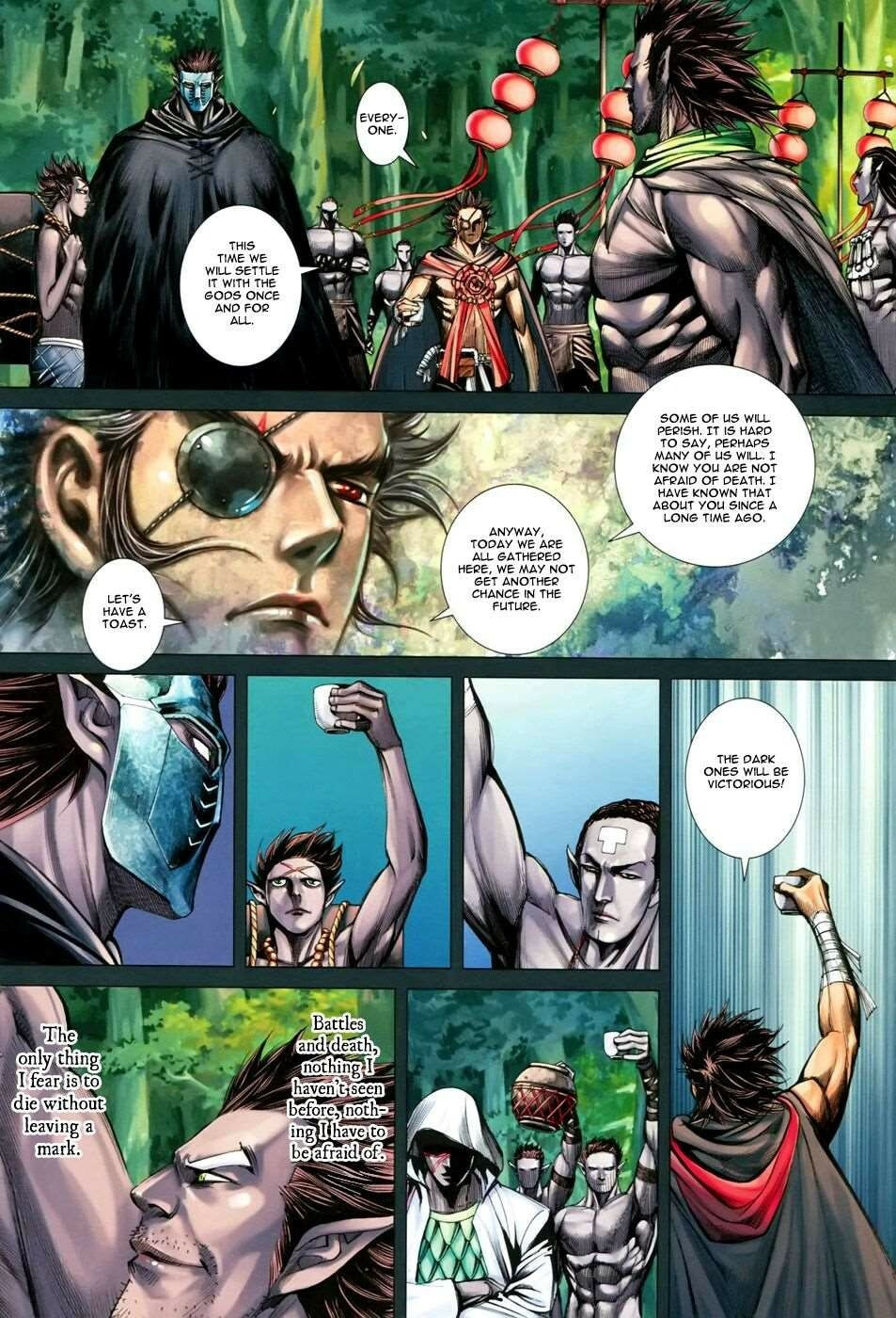 Read Feng Shen Ji III chapter 151 image 8 on Lezhin