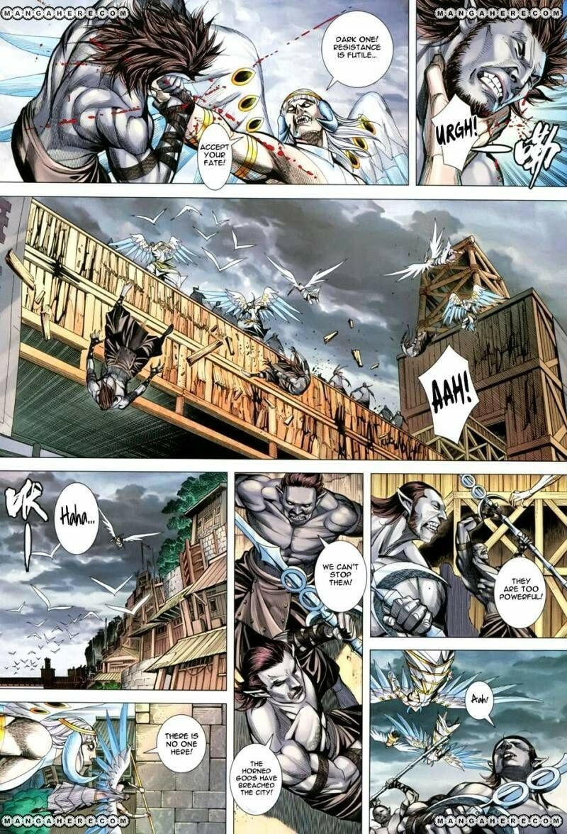 Read Feng Shen Ji III chapter 152 image 11 on Lezhin