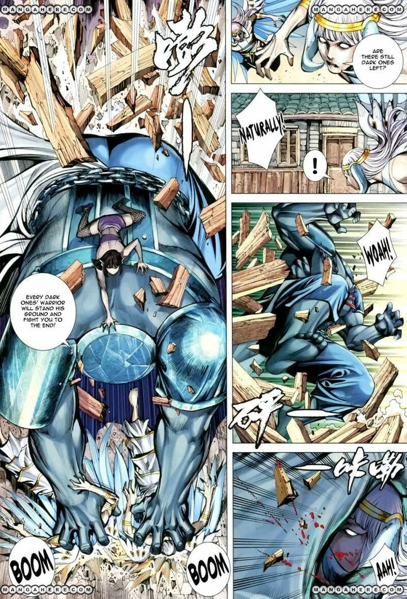 Read Feng Shen Ji III chapter 152 image 14 on Lezhin