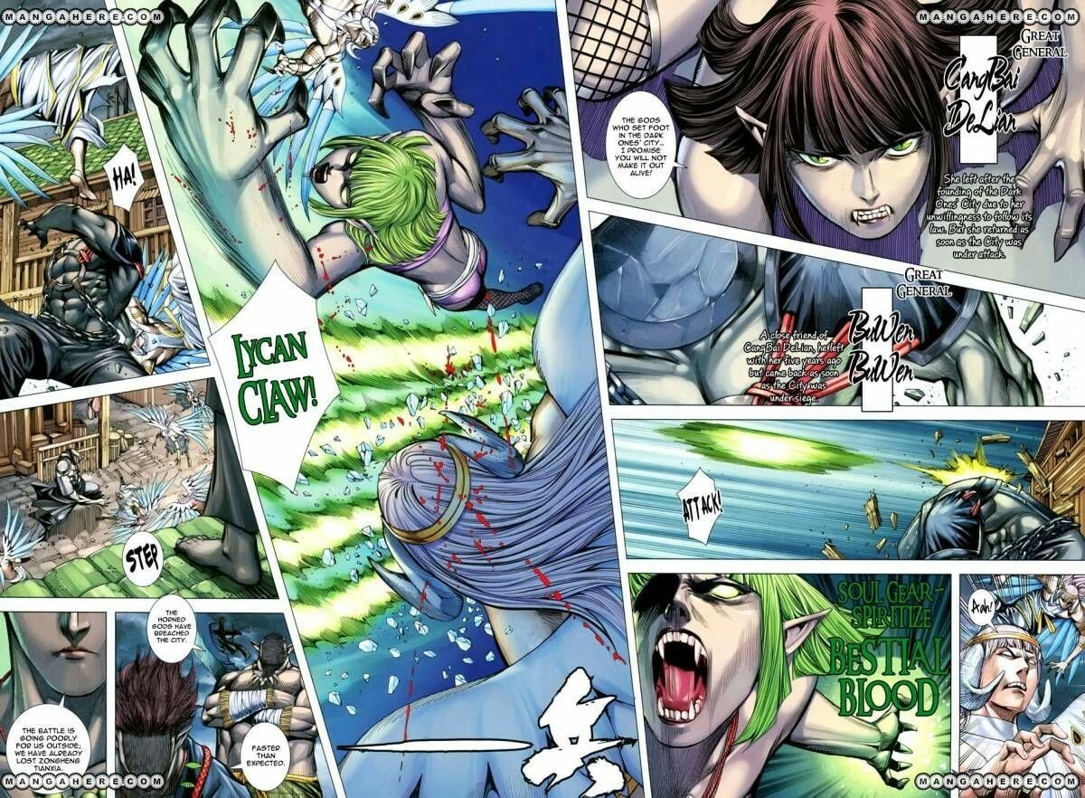 Read Feng Shen Ji III chapter 152 image 15 on Lezhin